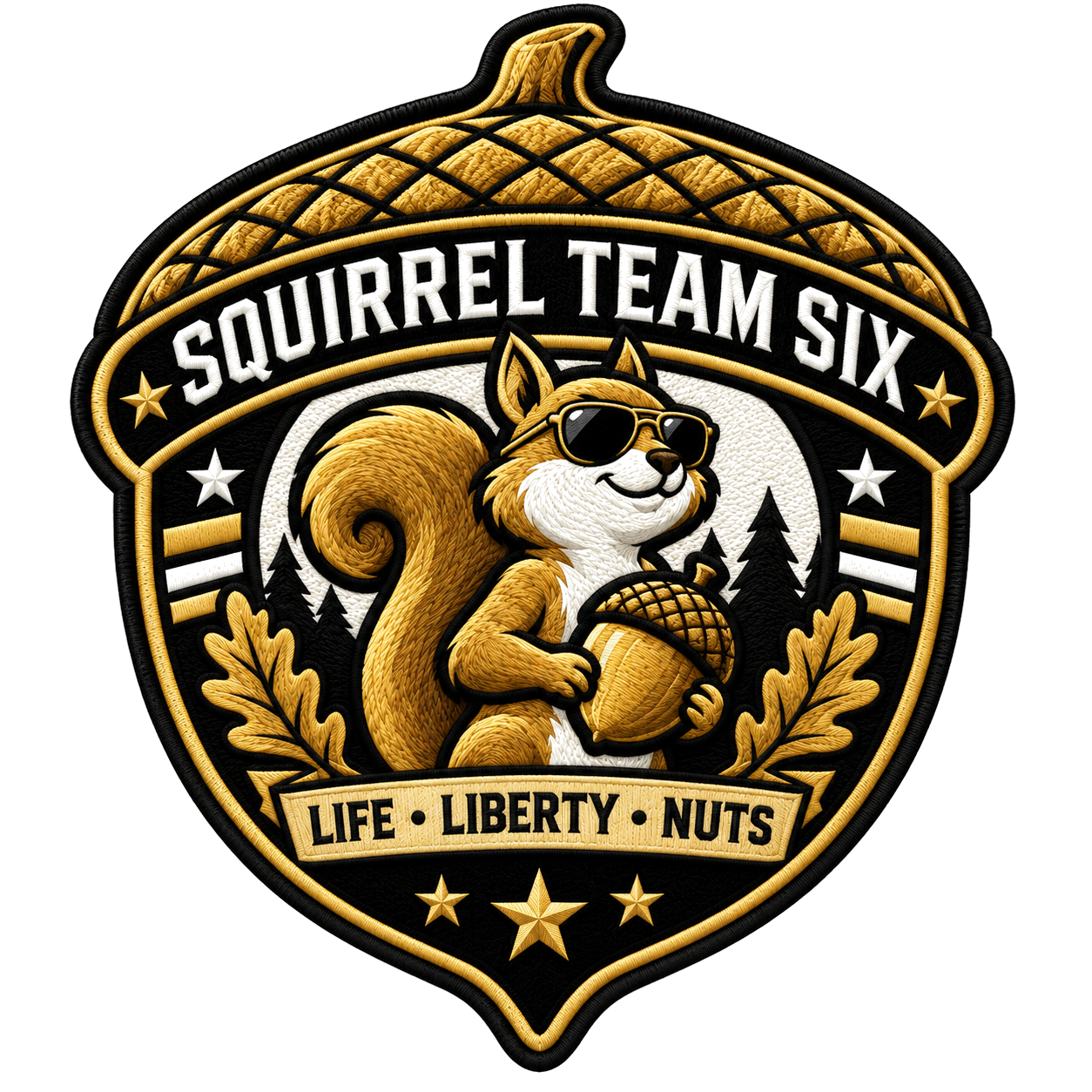 Squirrel Team Six