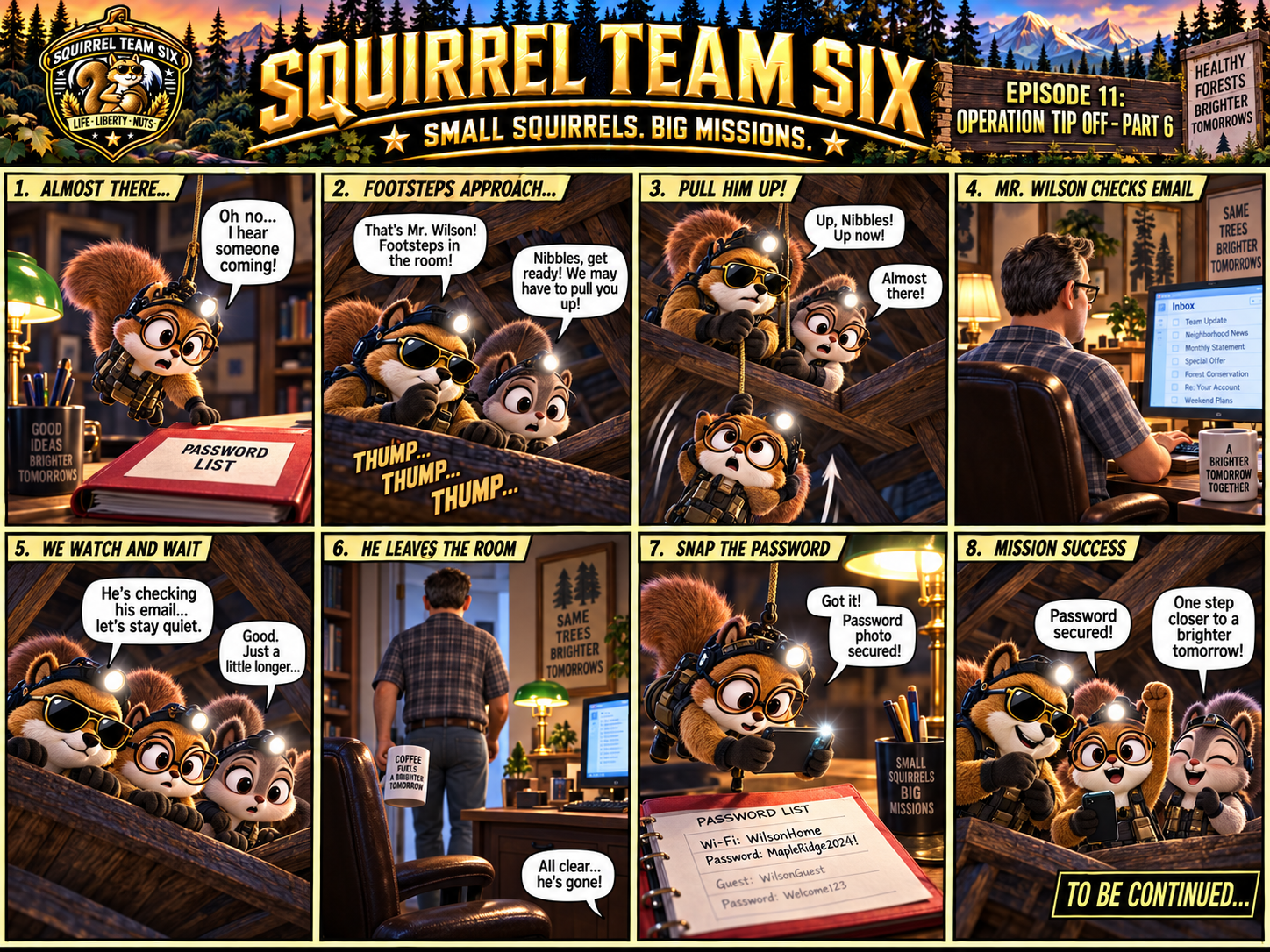 Operation Tip Off – Part 6
