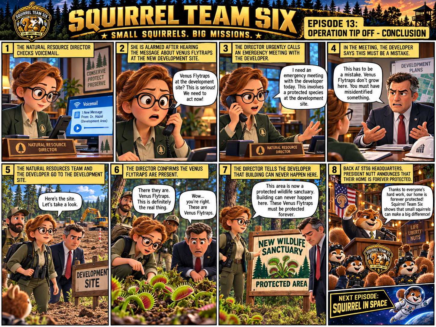 Operation Tip Off – Part 8