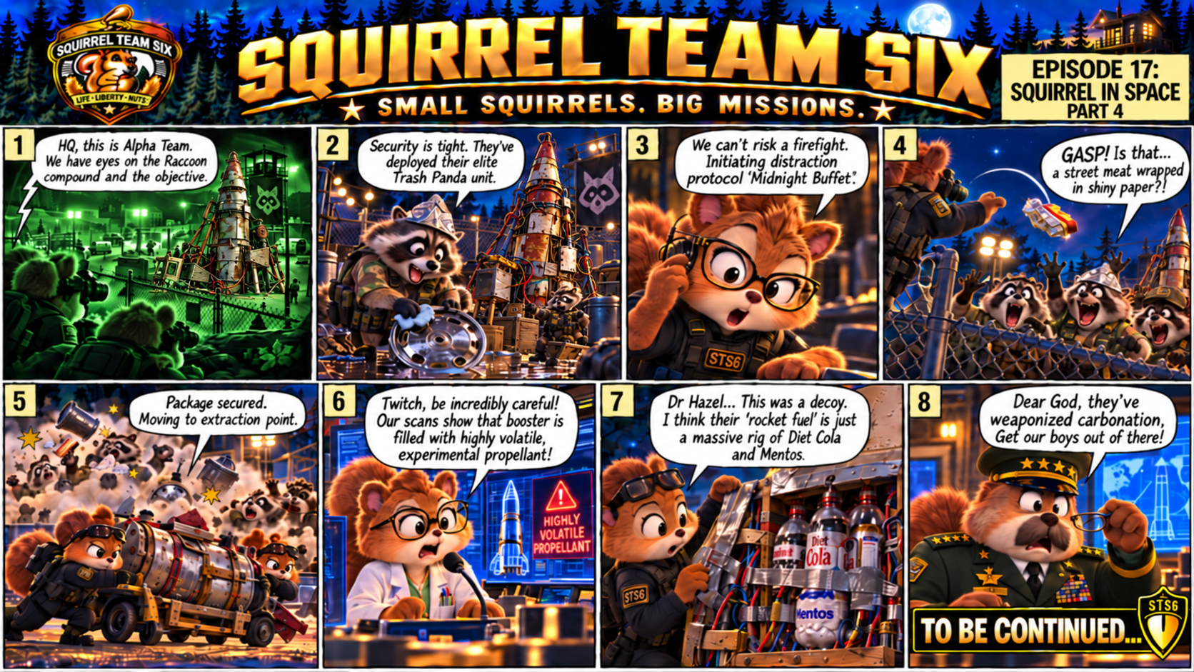 Squirrel in Space – Part 4