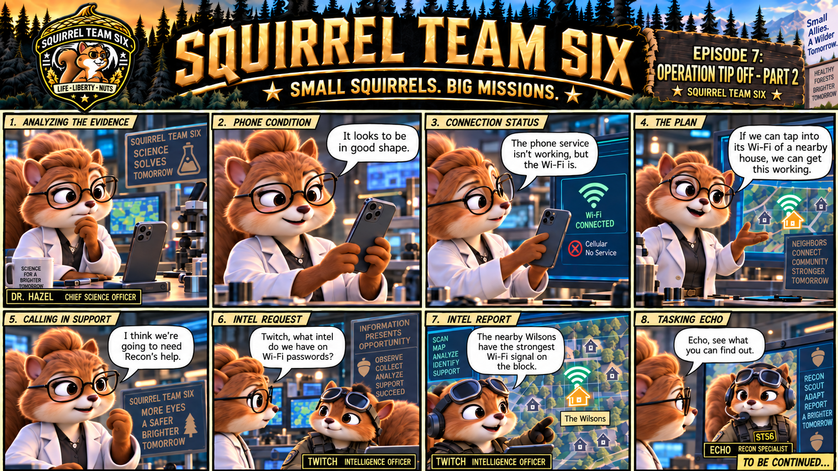 Operation Tip Off – Part 2
