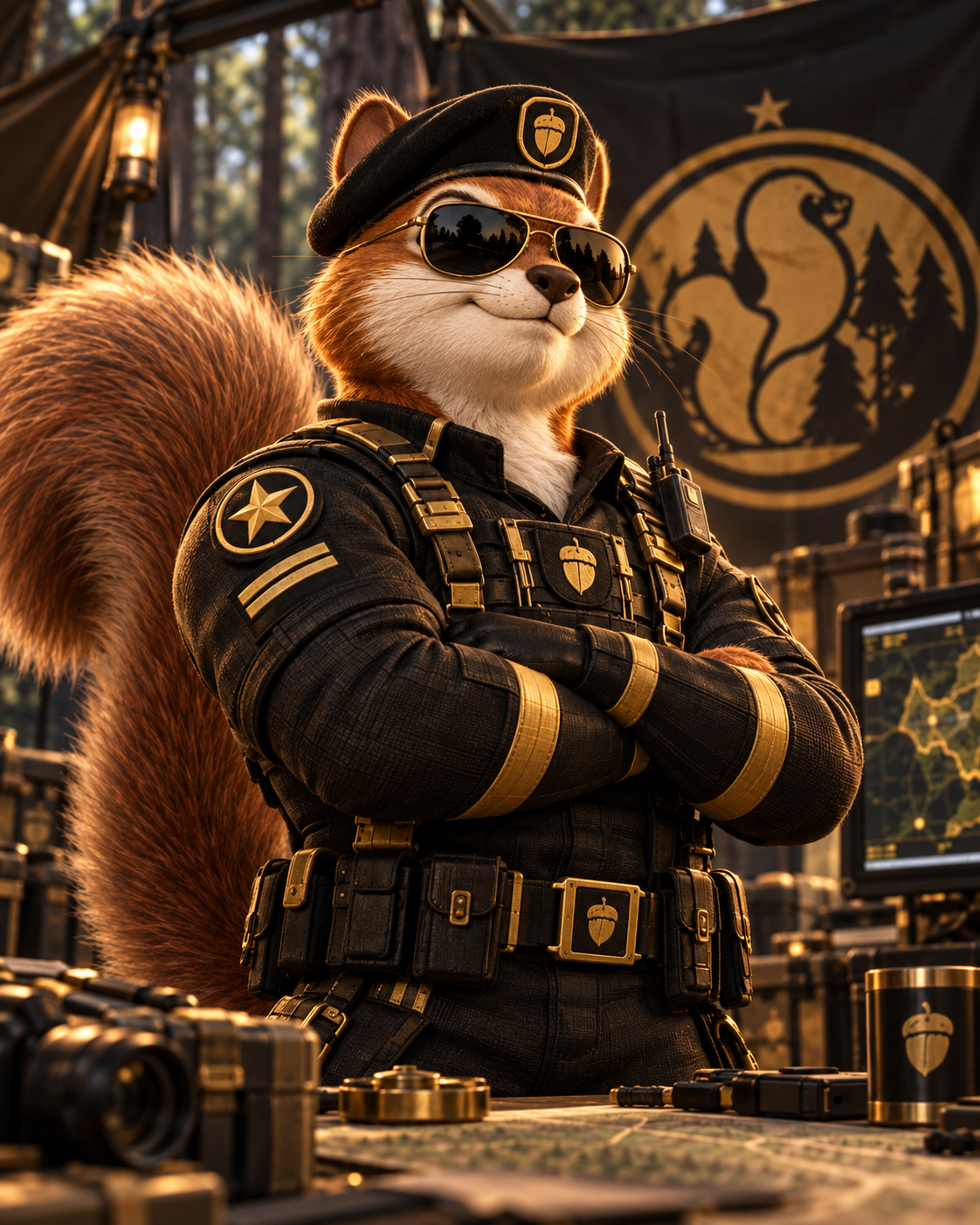 Commander “Acorn” McNutley