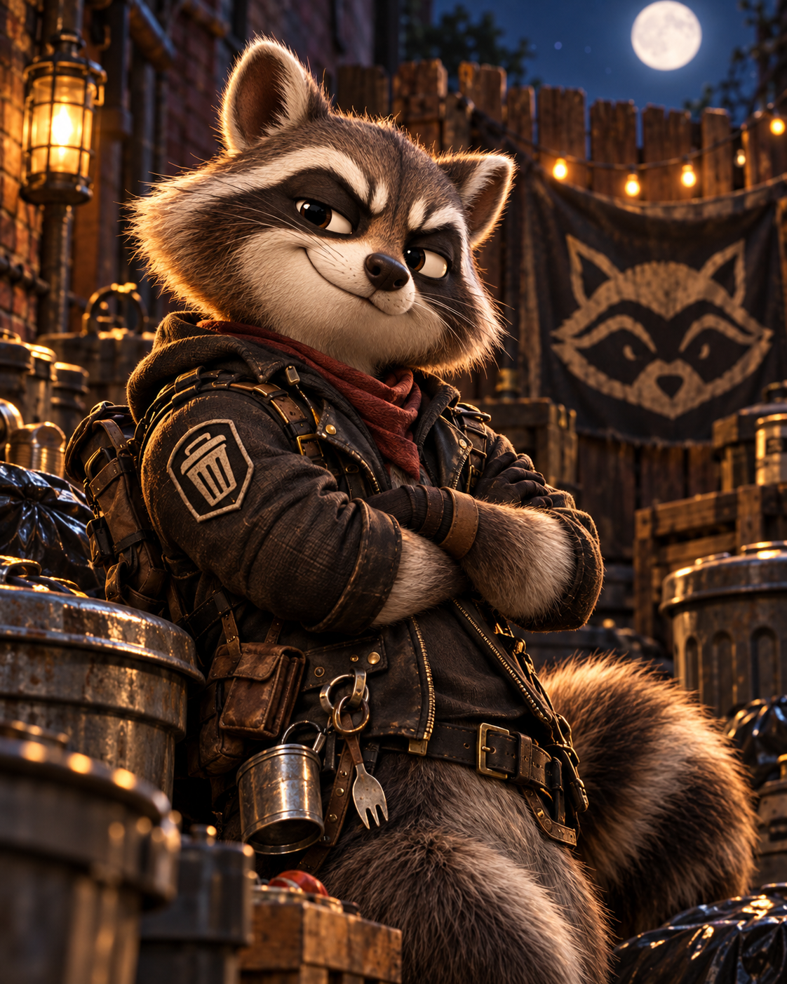 Robbert “Robber” Raccoon