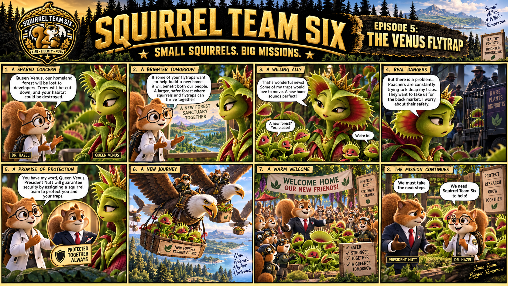 The Venus Flytrap — Part 5