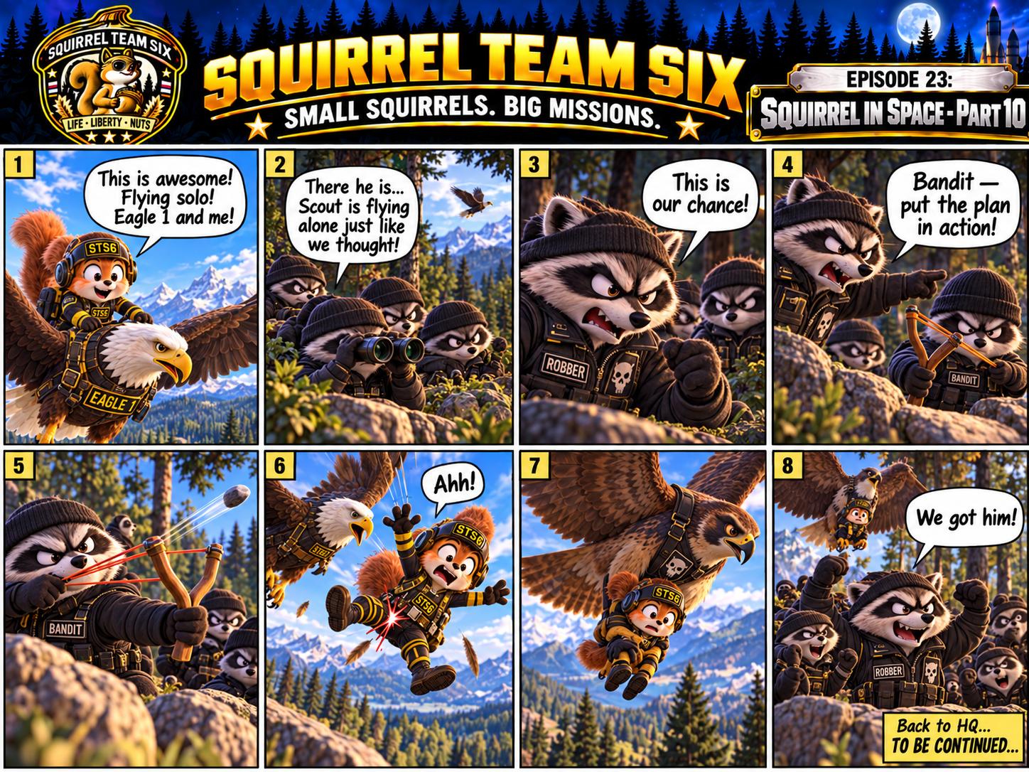 Squirrel in Space – Part 10